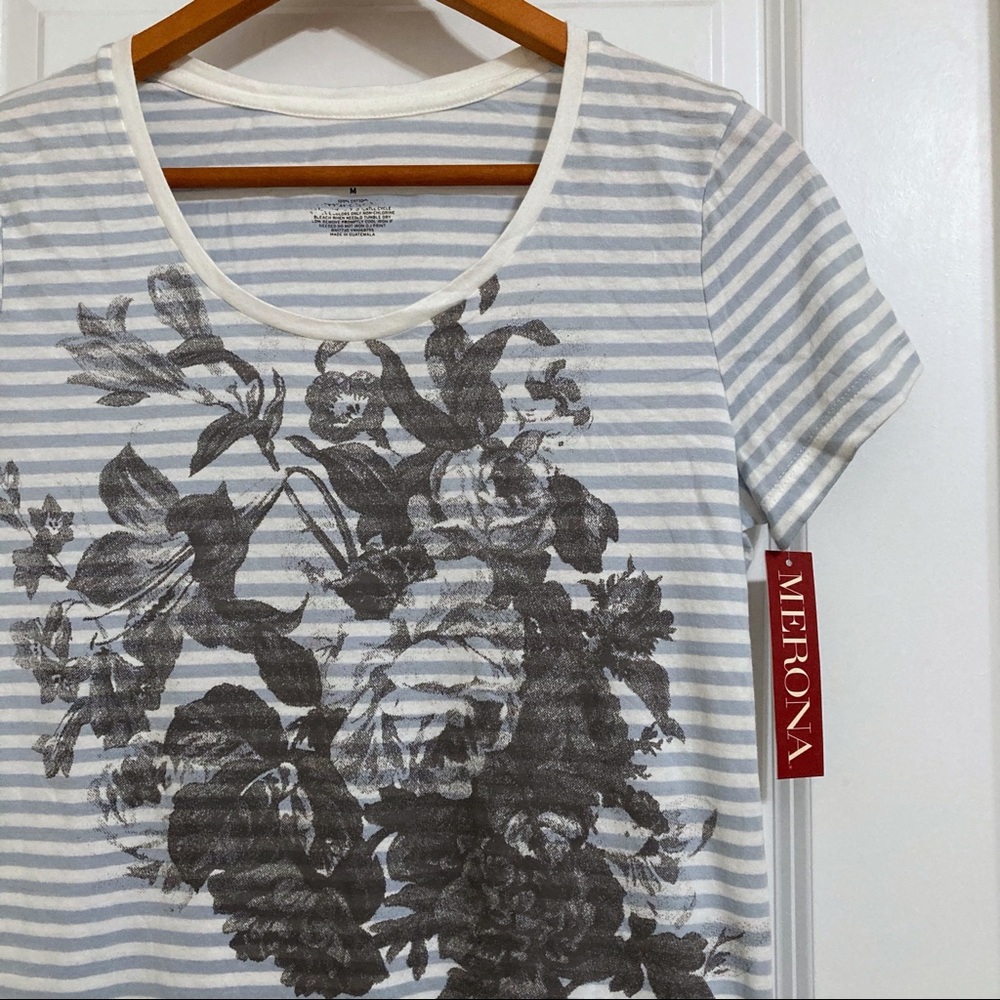 Floral Graphic Tee